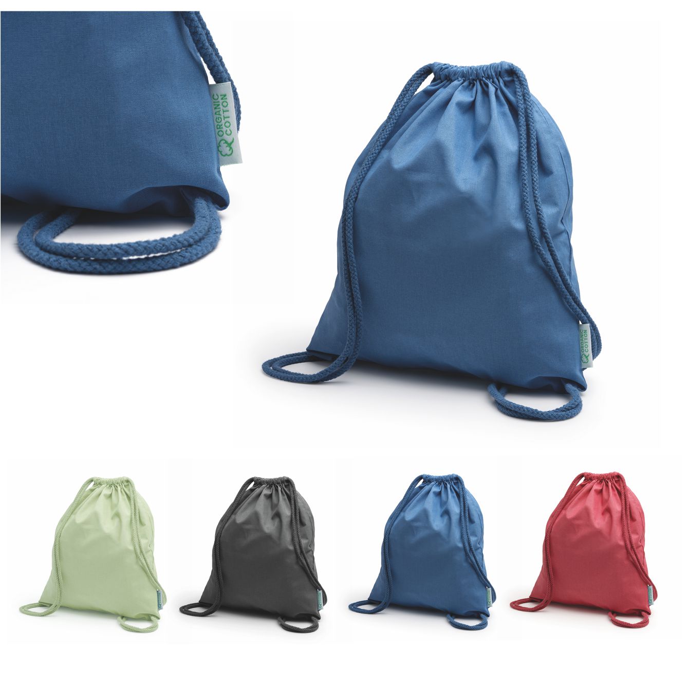 Devin - Borsa In Cotone Organico