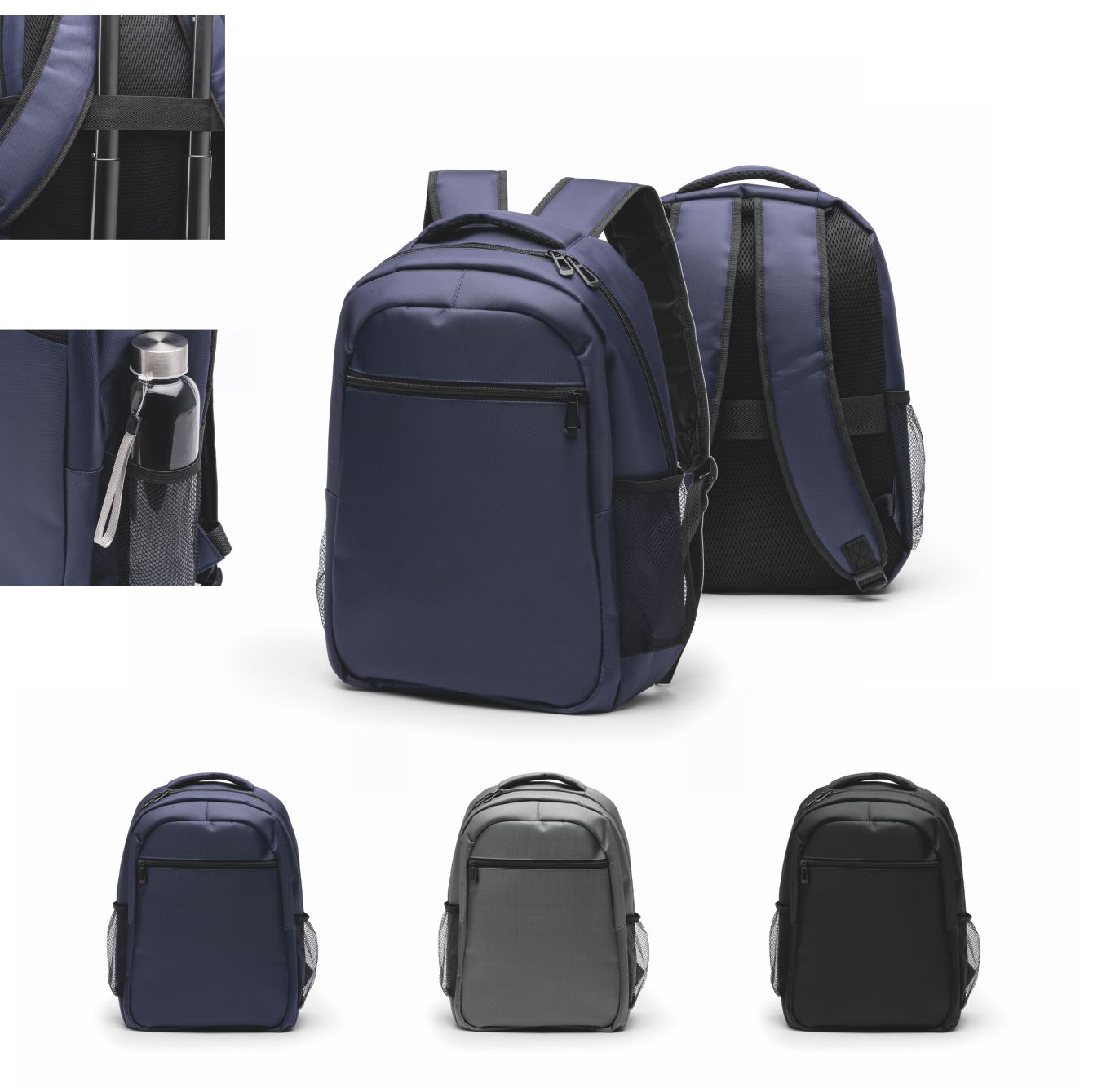 Lory - Zaino Porta Computer 15 In Nylon Riciclato