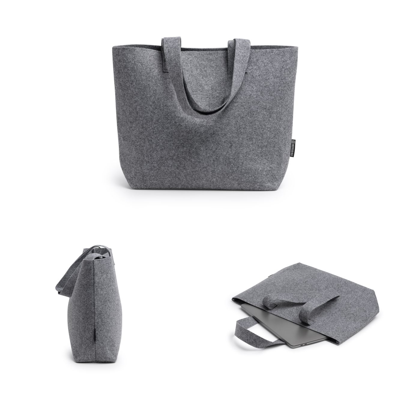 Mara - Borsa In Feltro Riciclato