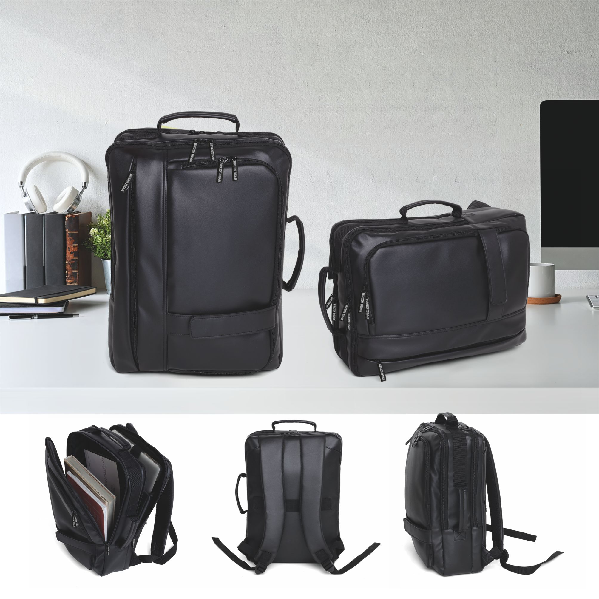 Pedro - Zaino/Borsa Bruin Bear Portacomputer 15
