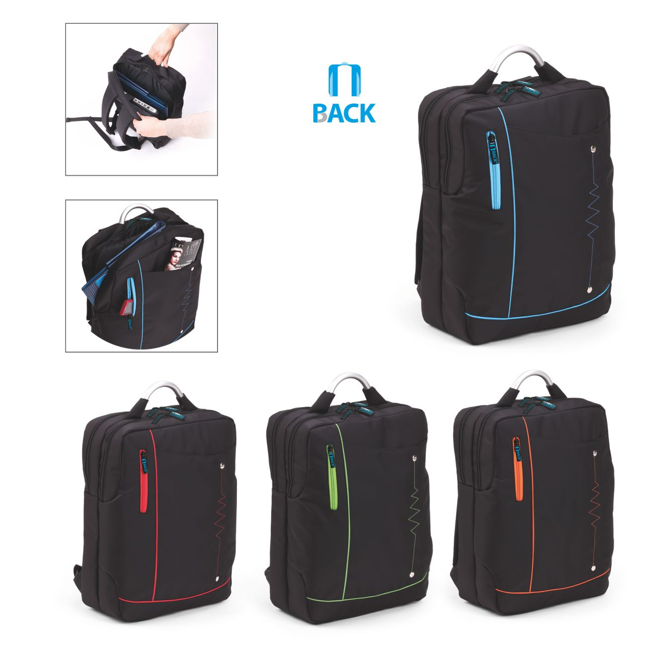 Zero - Zaino Portacomputer 15