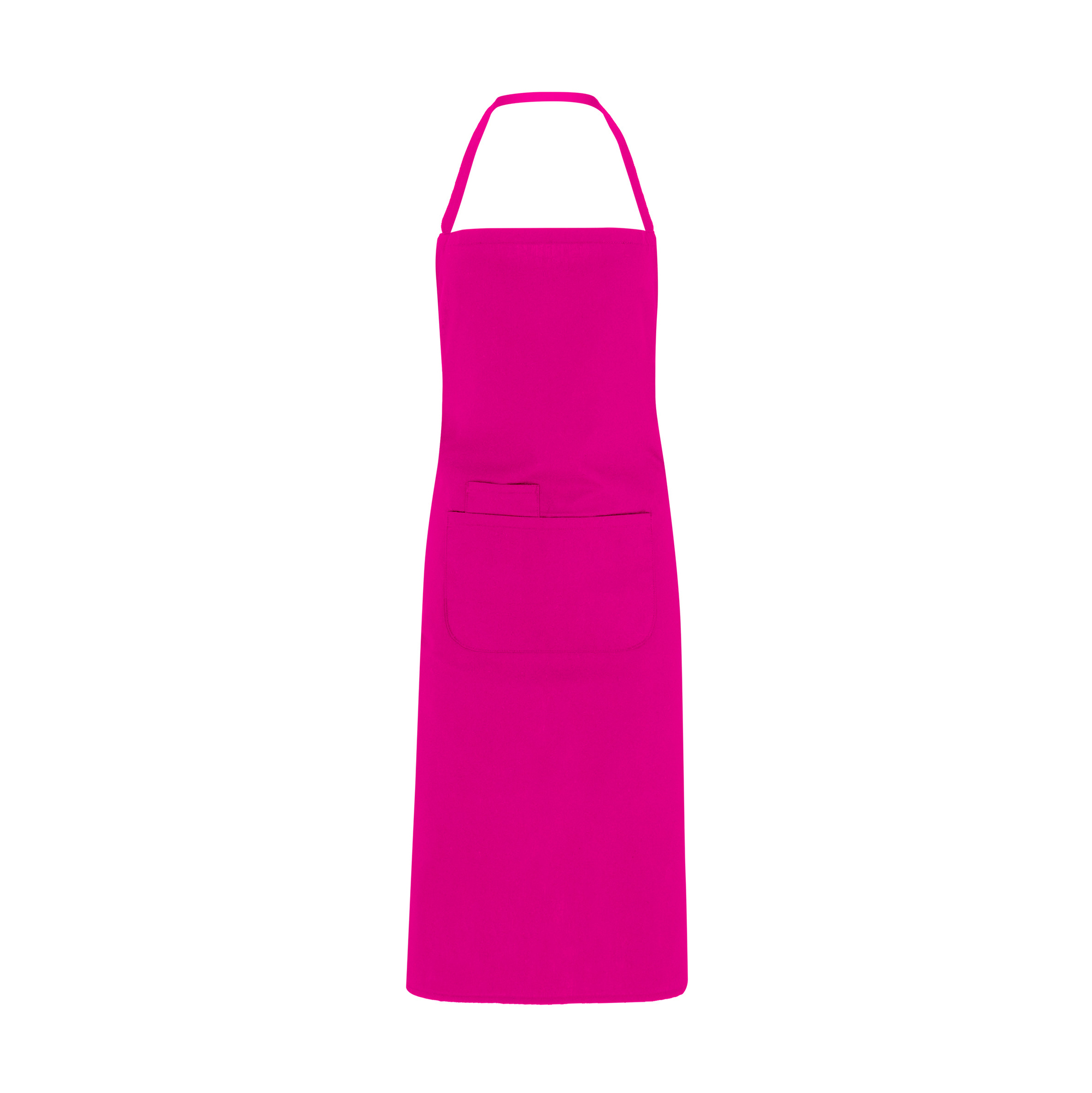 R9129 - Ducasse Grembiule Unisex FUCSIA tg UNICO