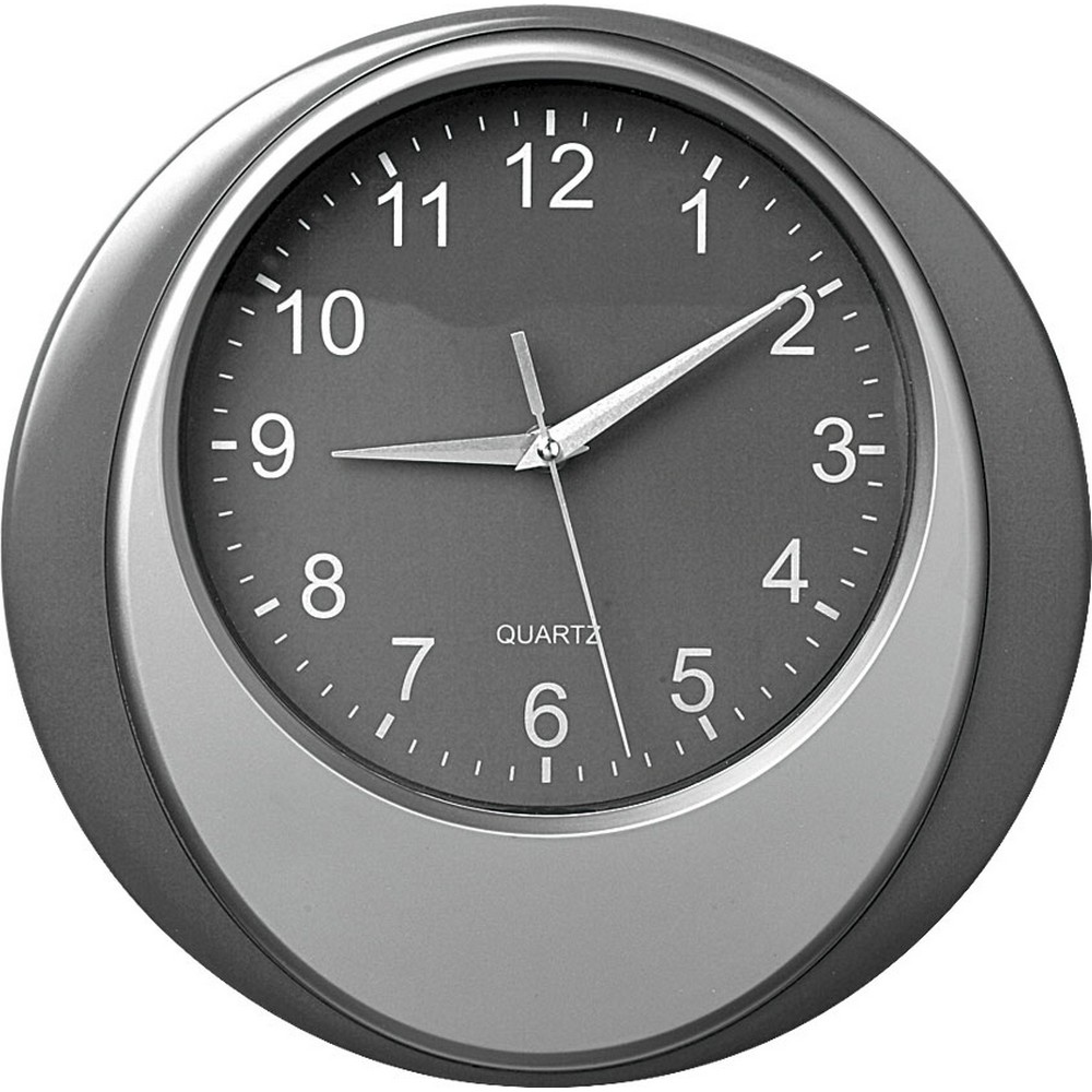 OROLOGIO DA MURO GRIGIO