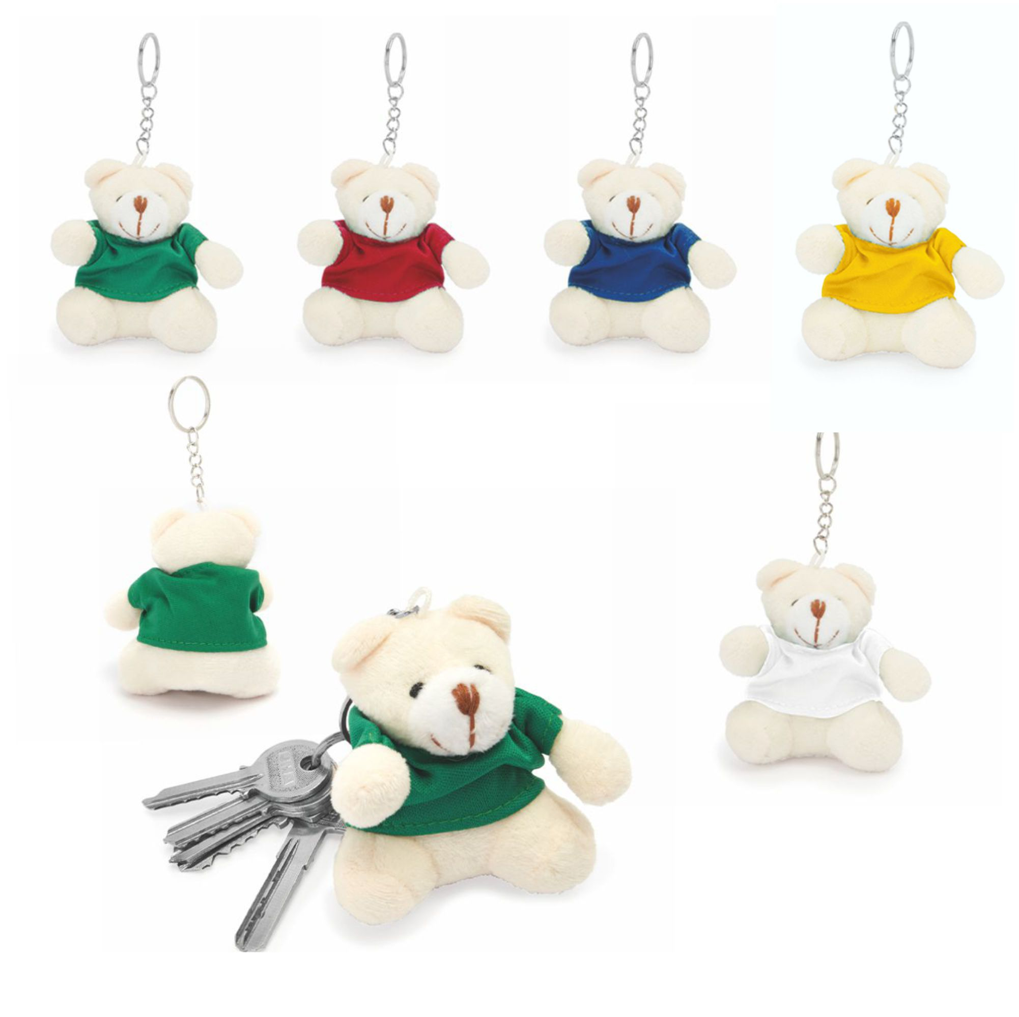 Teddy – Portachiavi Orsetto