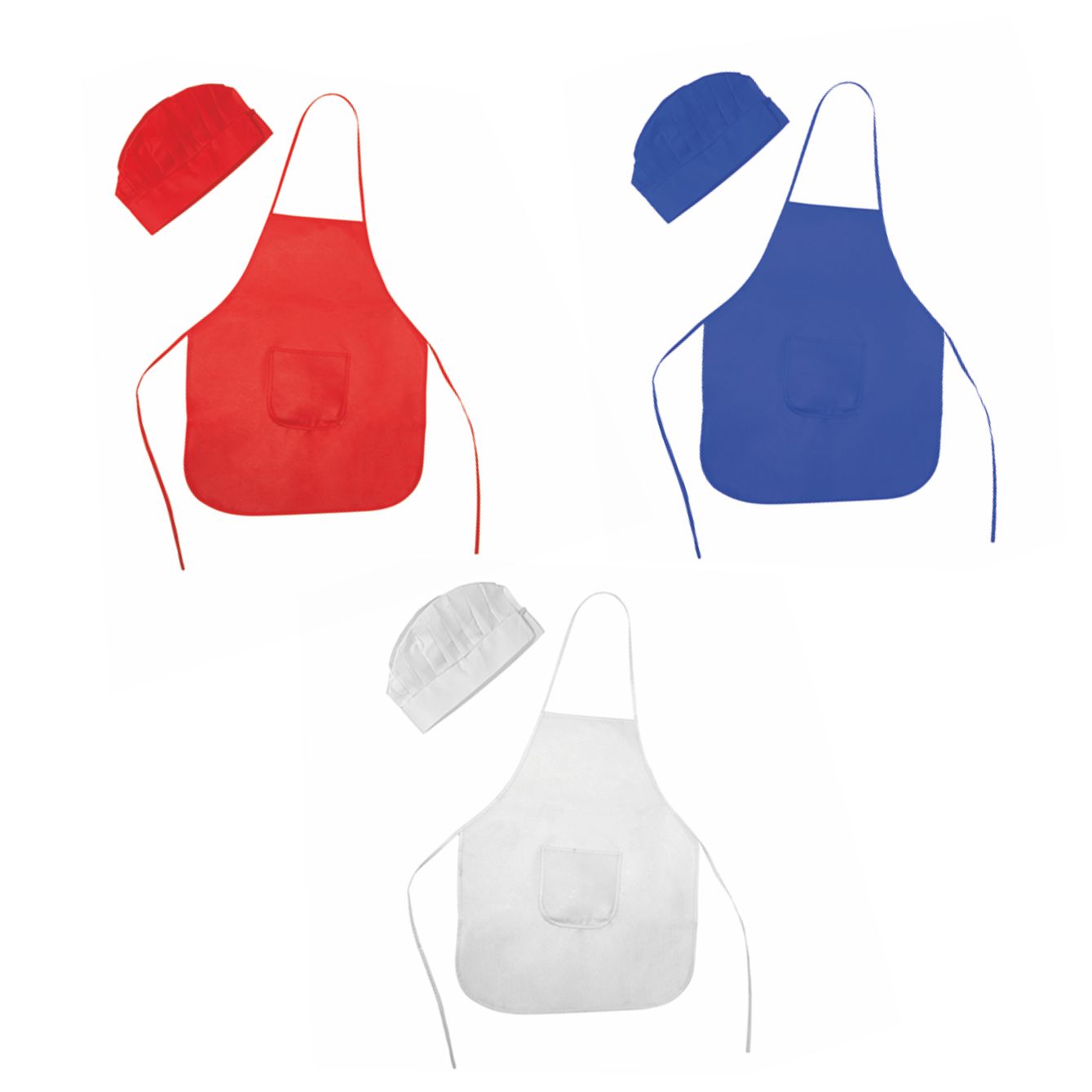 Kitchen - Set Grembiule E Cappellino In Tnt