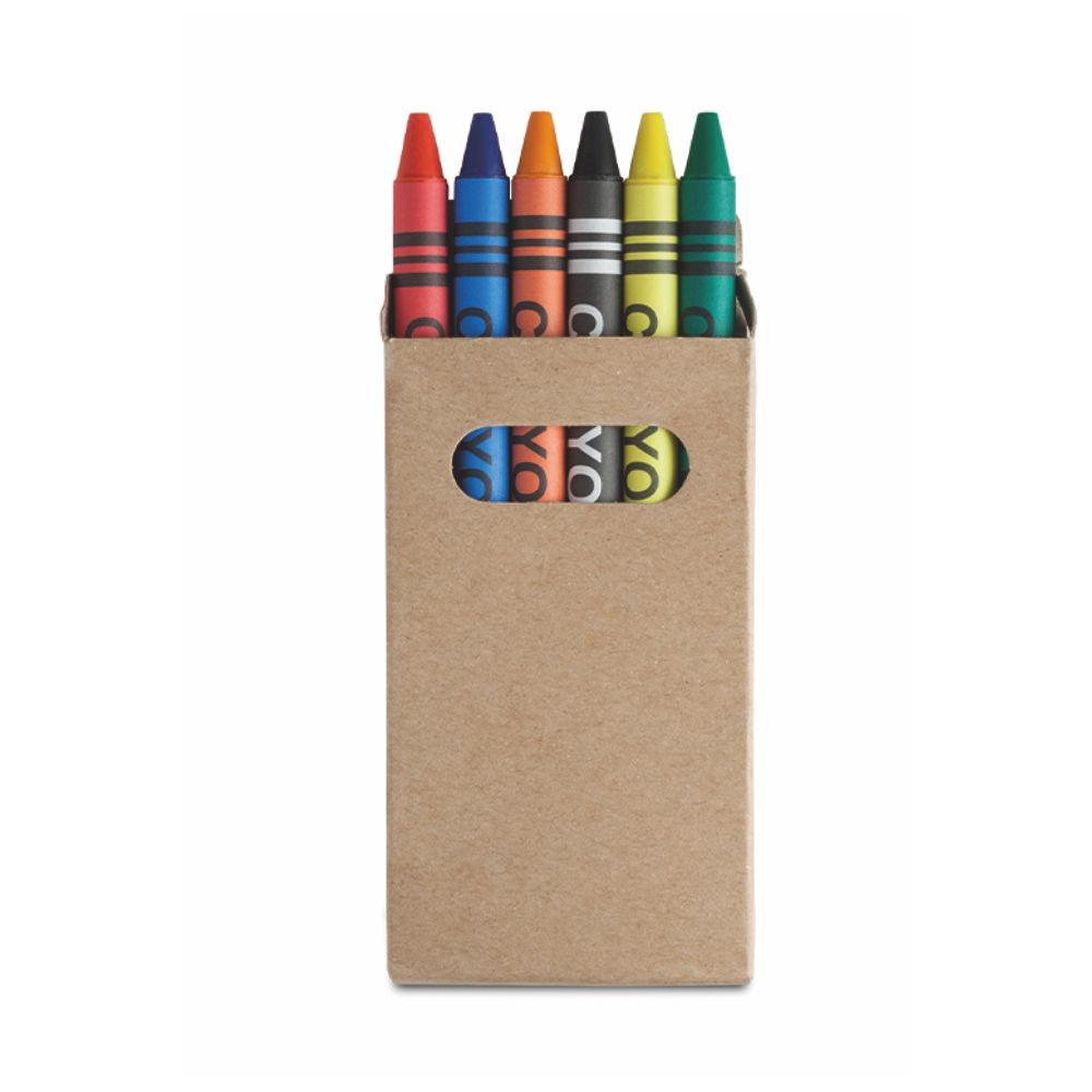 Crayon - Set Pastelli Cera
