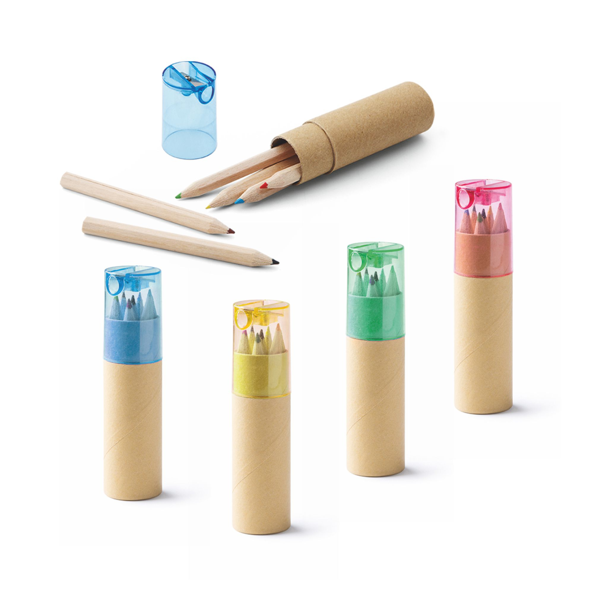 Pixel - Set Pastelli 6 Pz