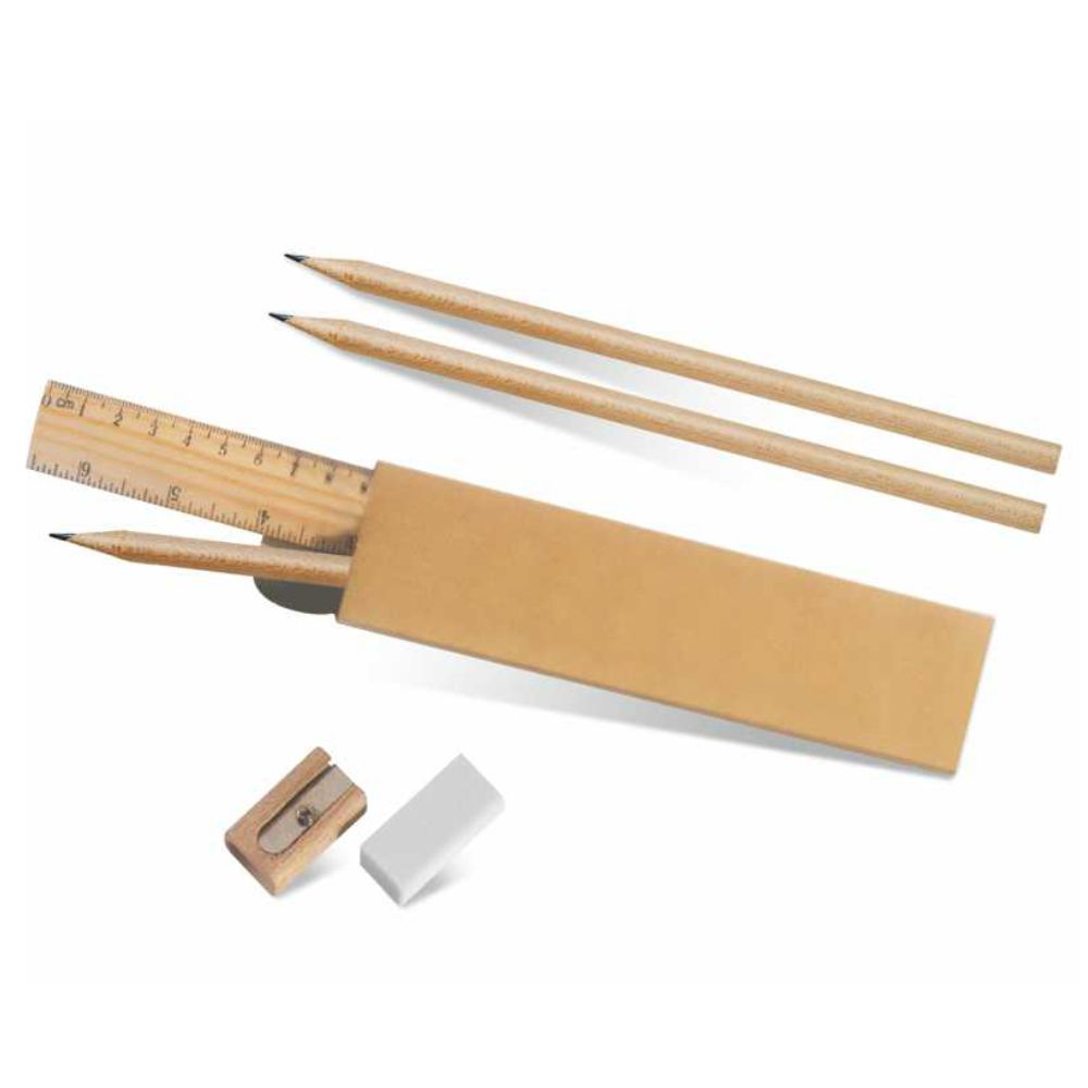 Project - Set Legno 6 Pezzi