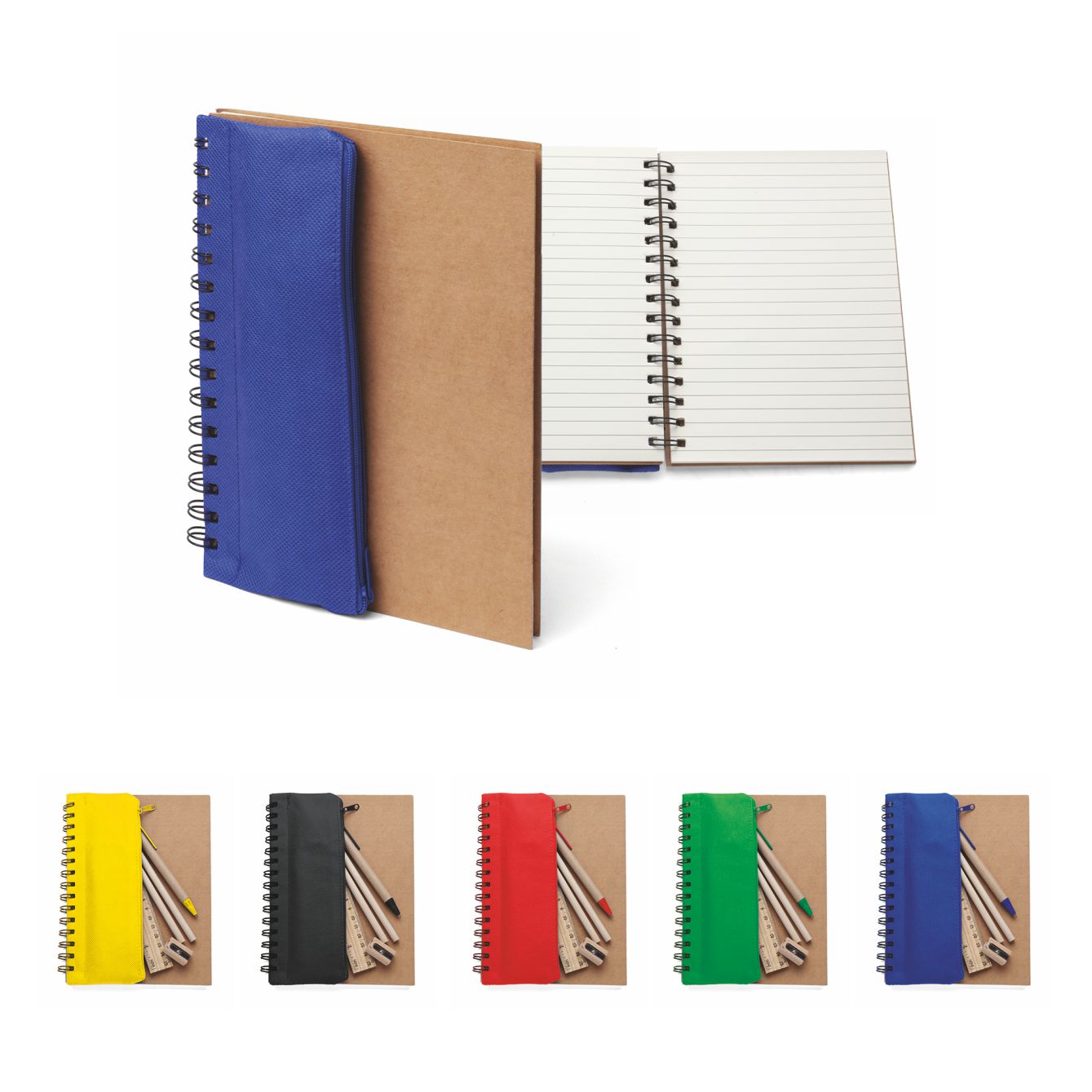 MALDA - Block Notes Con Borsello