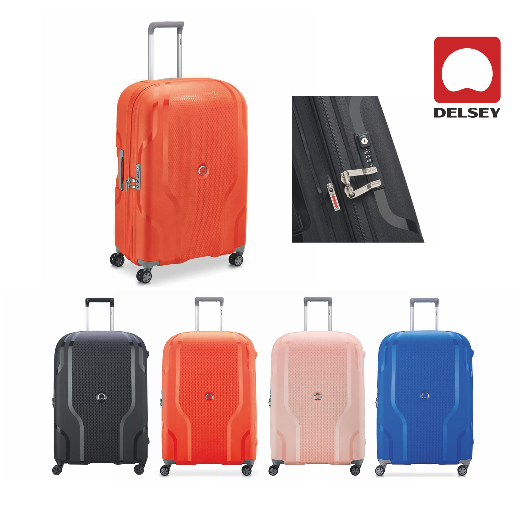 Valigia Trolley Delsey