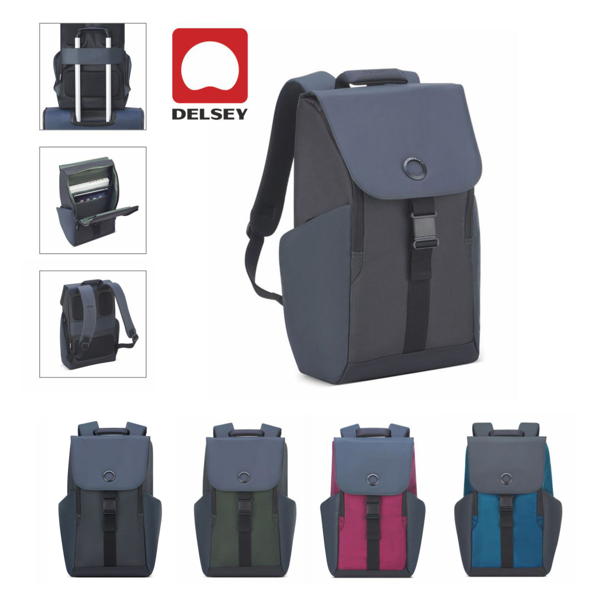 Zaino Portacomputer 15” Delsey