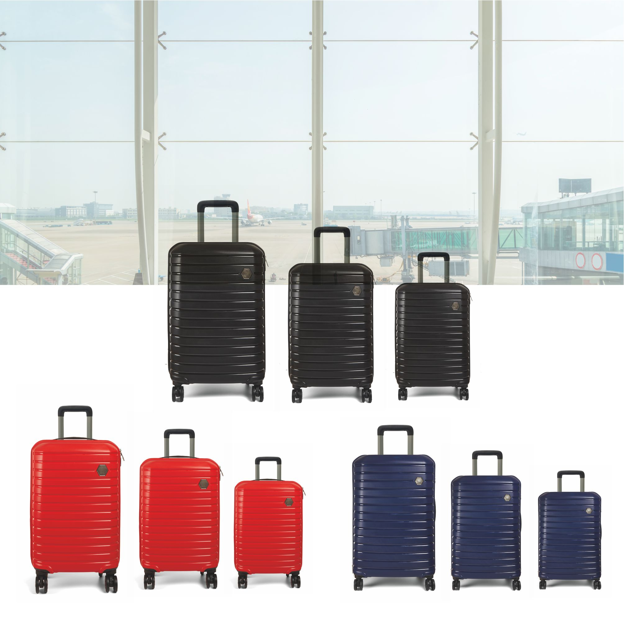 Herry - Set trolley da viaggio