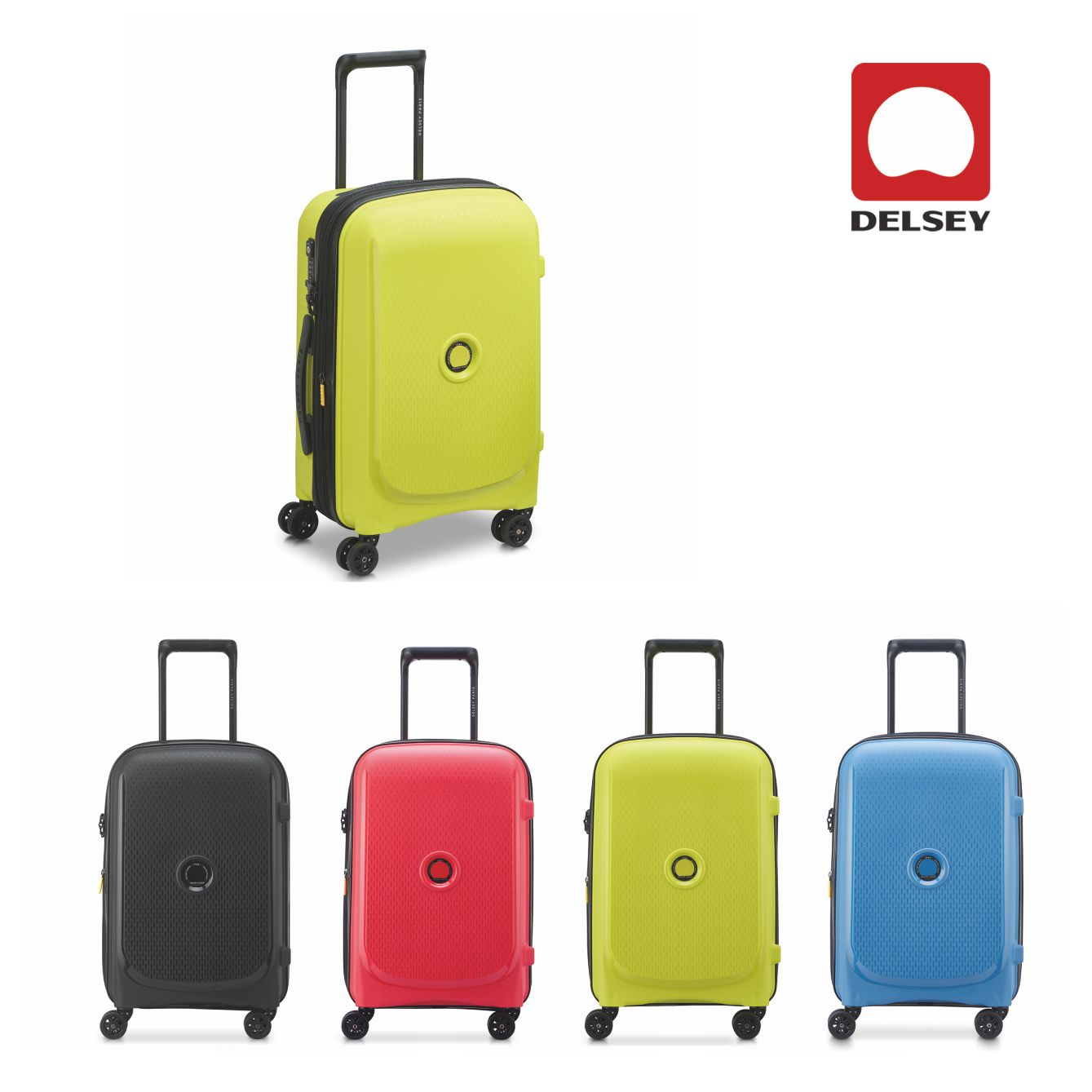 DELSEY EFISIO - Valigia Trolley