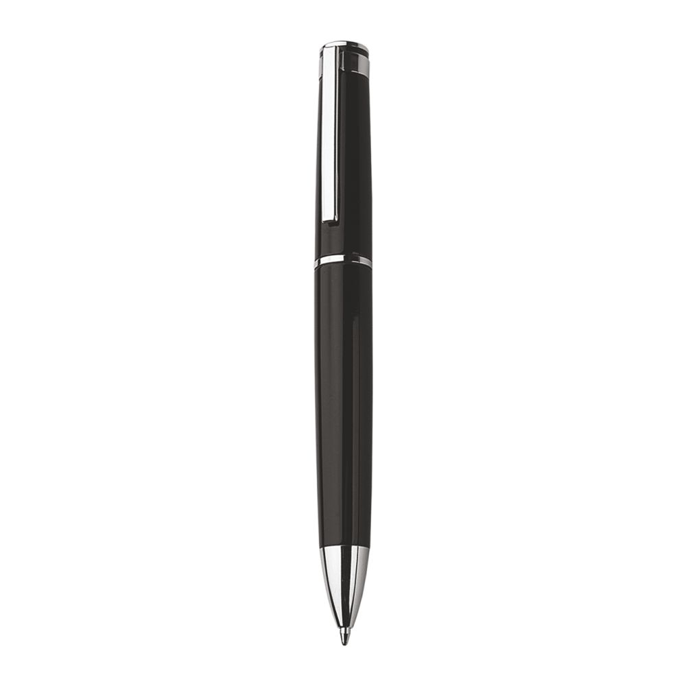PENNA SFERA ALLUMINIO NERO