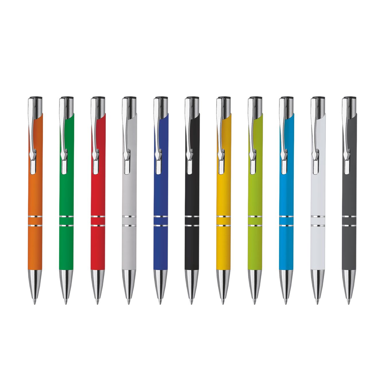 Tito Soft - Penna Sfera In Alluminio Soft Touch