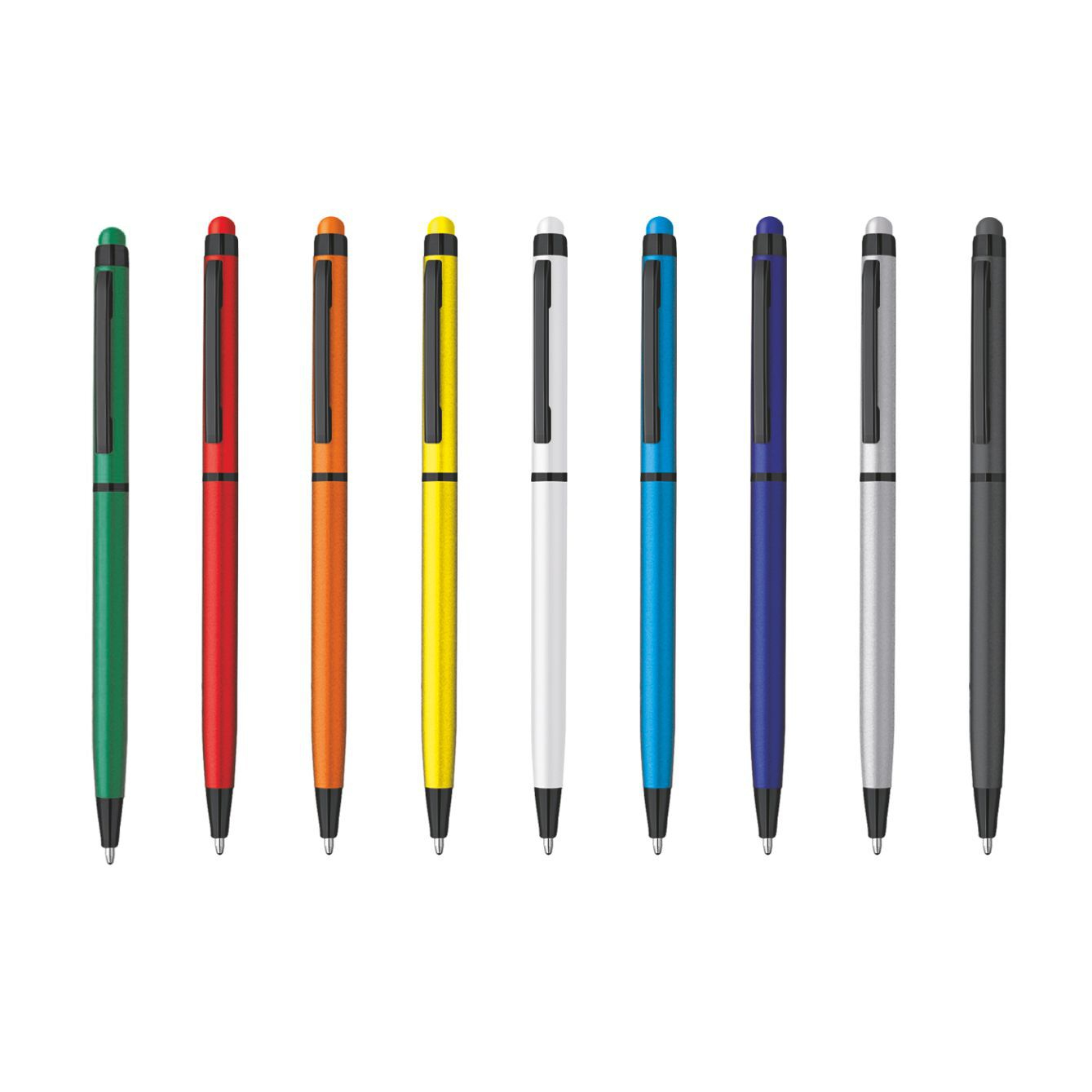 Jole - Penna Sfera Slim Touch In Alluminio