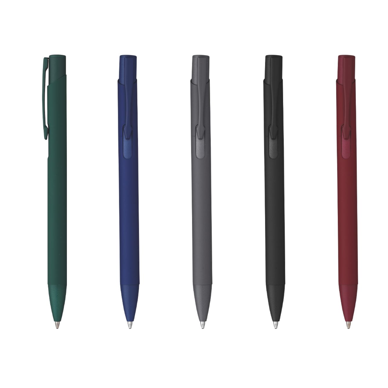 Prisca - Penna Sfera In Alluminio Soft Touch