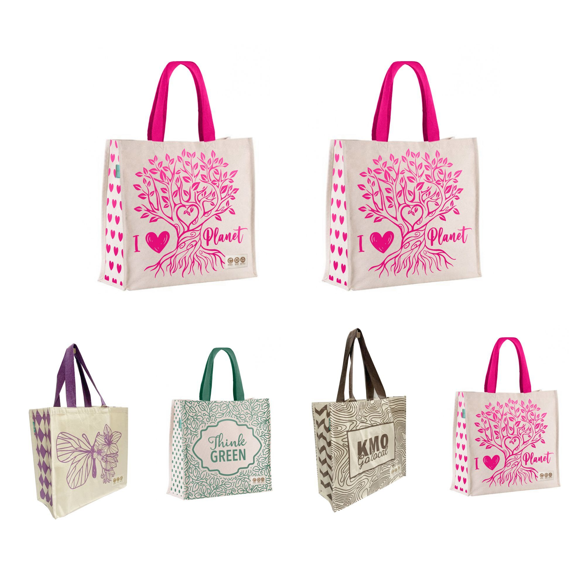 BORSA MARE IN COTONE Dimensioni: cm 39x38x15.5