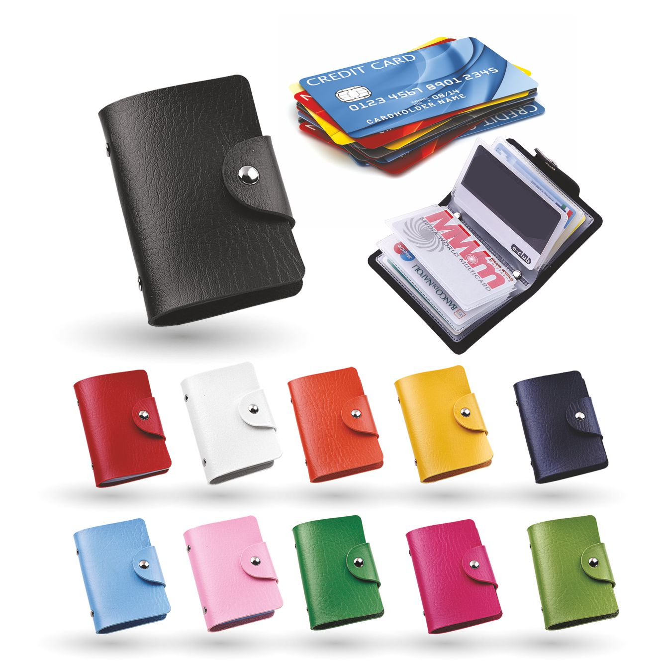 Wallet - Portacard 12 Posti