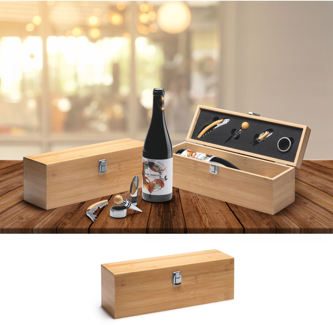 Rowan - Cofanetto In Legno