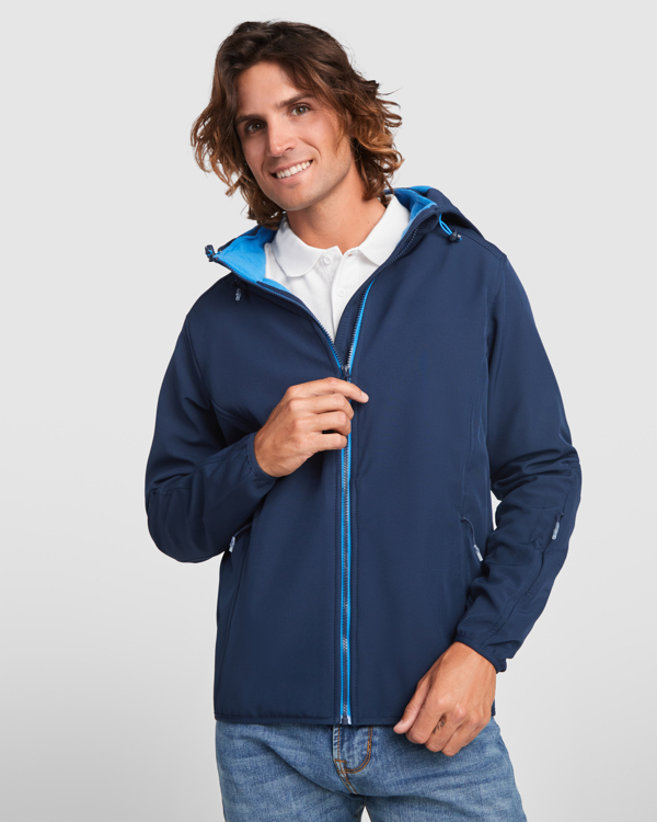 Roly Siberia Soft Shell Uomo