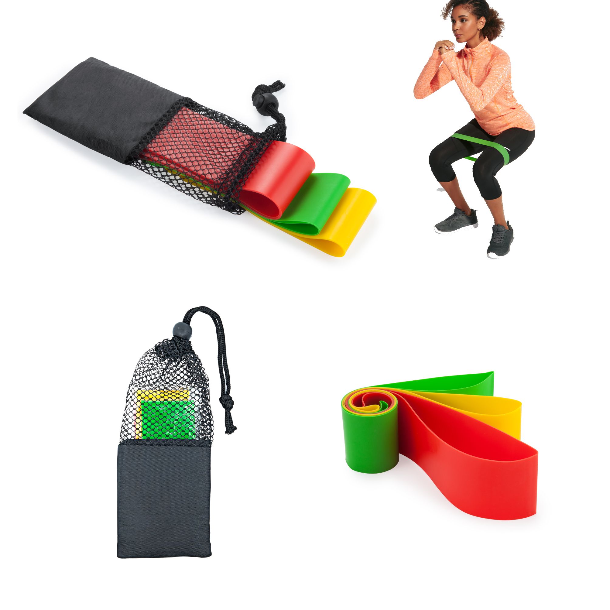 Flavia - Set bande elastiche