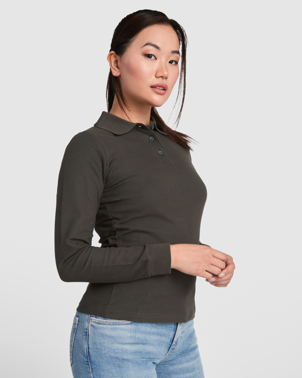 Roly Estrella Woman Manica Lunga Polo Donna