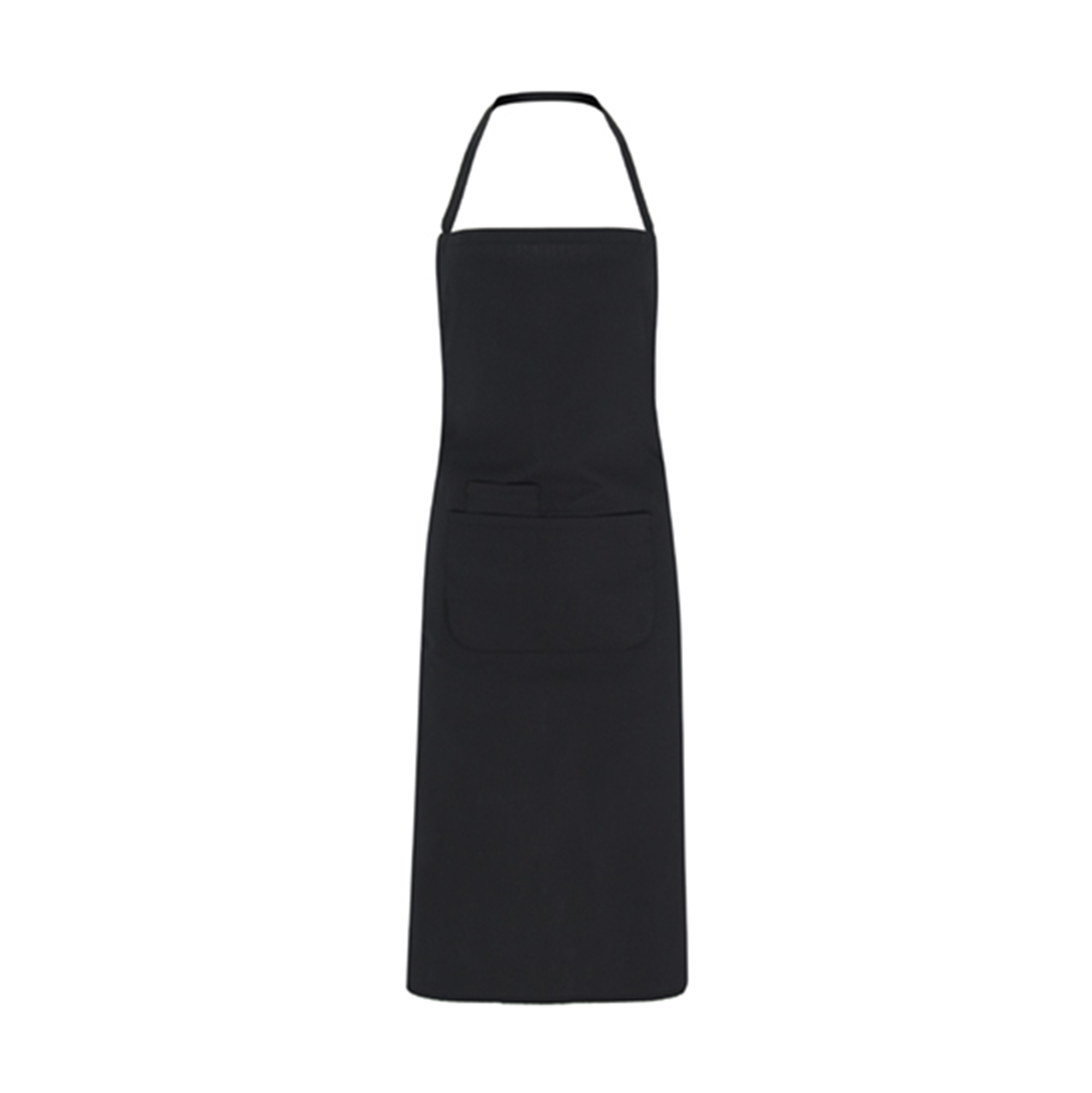 R9129 - Ducasse Grembiule Unisex NERO tg UNICO