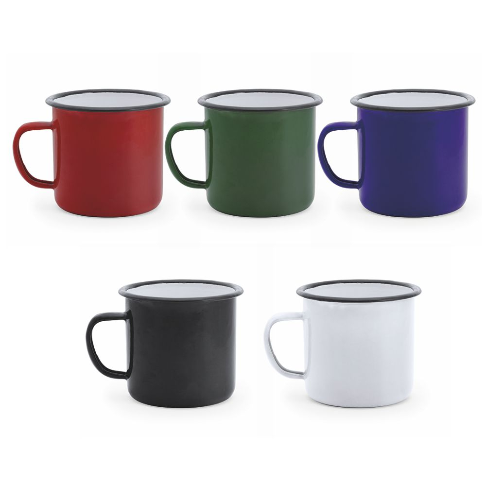 Vintage - Tazza In Alluminio Vintage