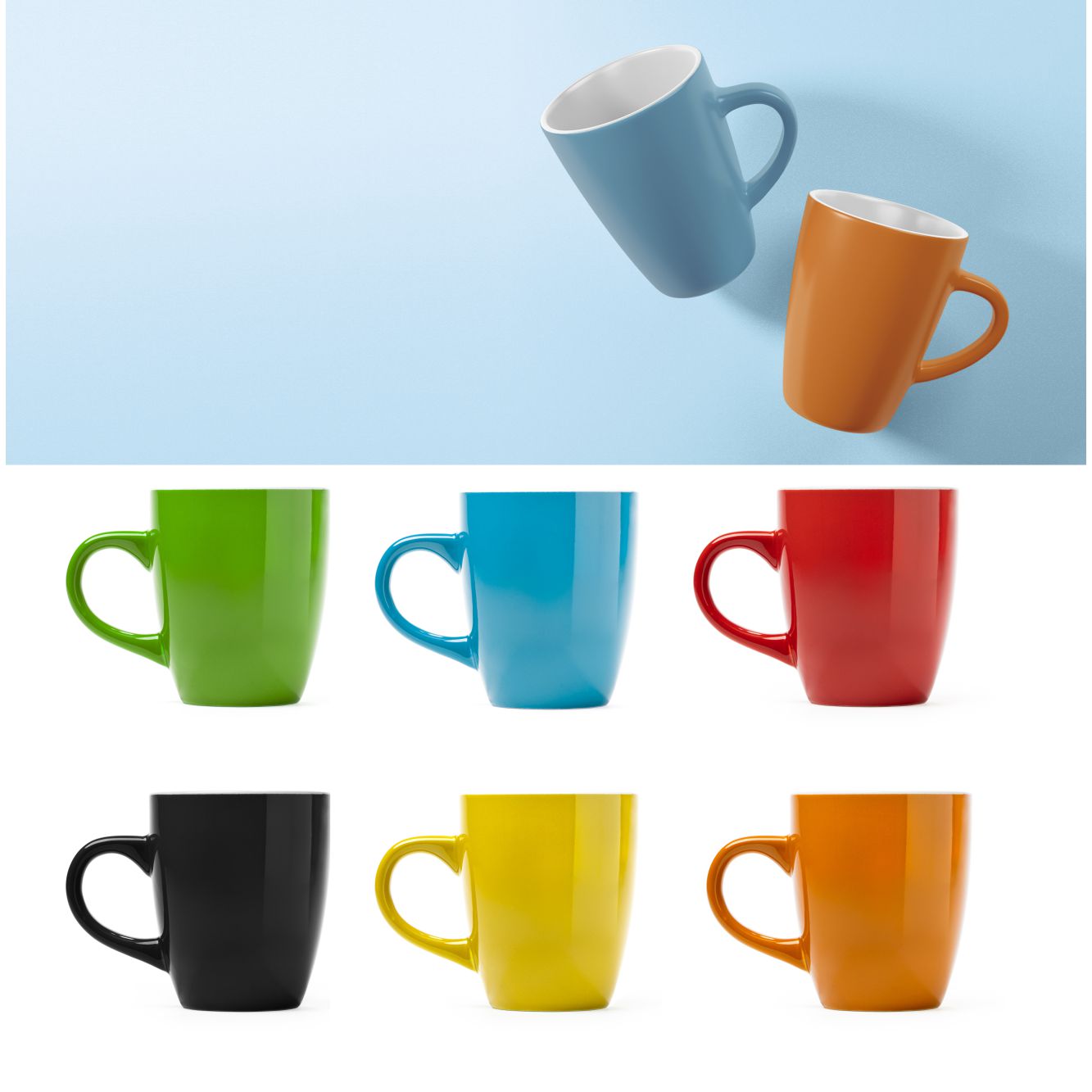 Omero – Tazza in ceramica 300ml