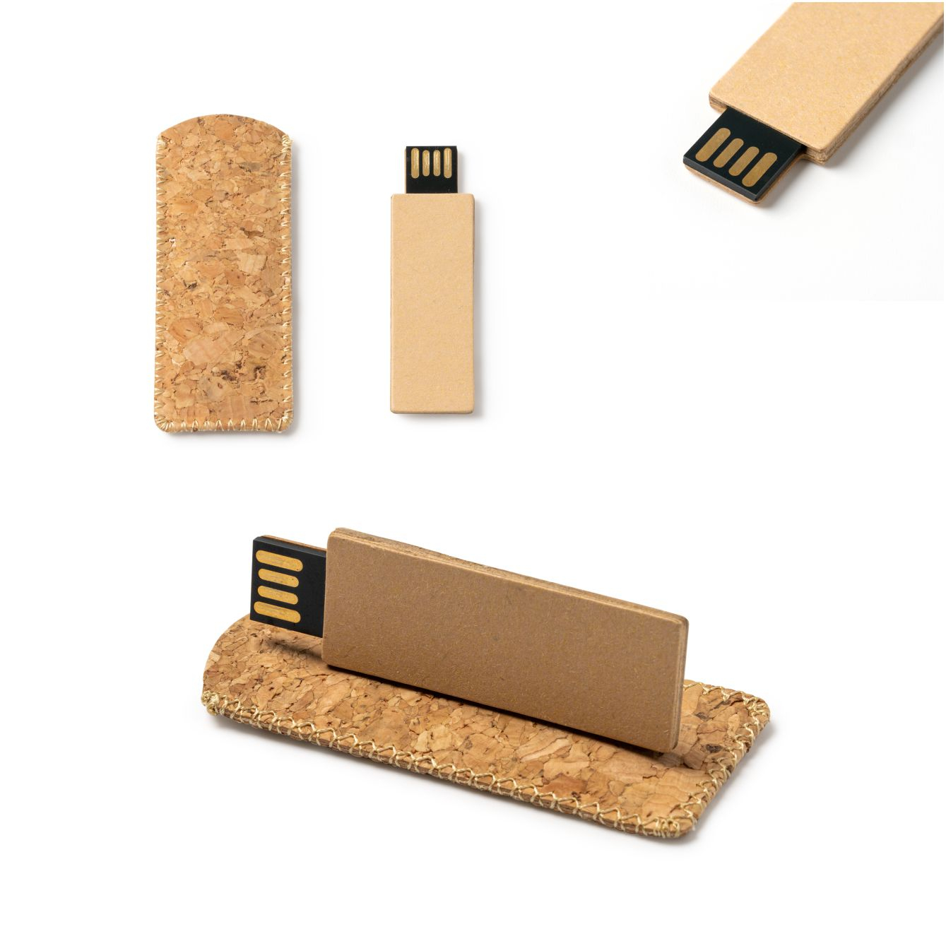 Lister - Pen Drive In Cartone Riciclato