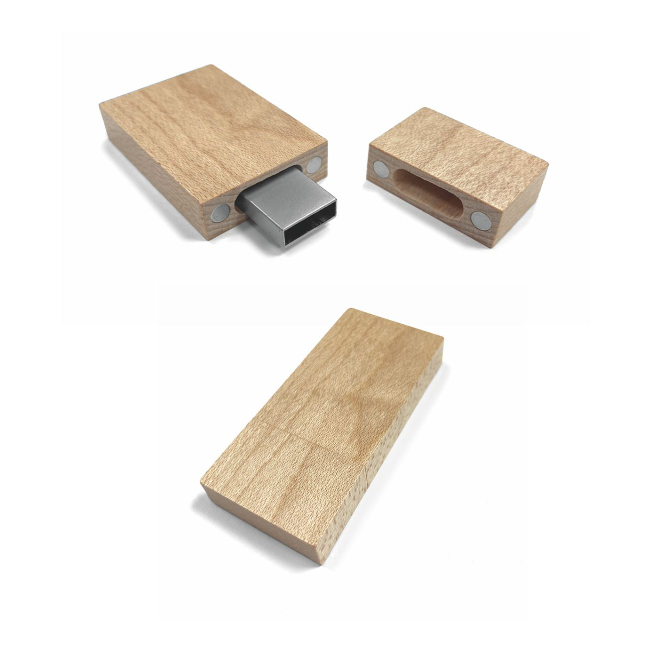 Virot - Pen Drive In Bamboo