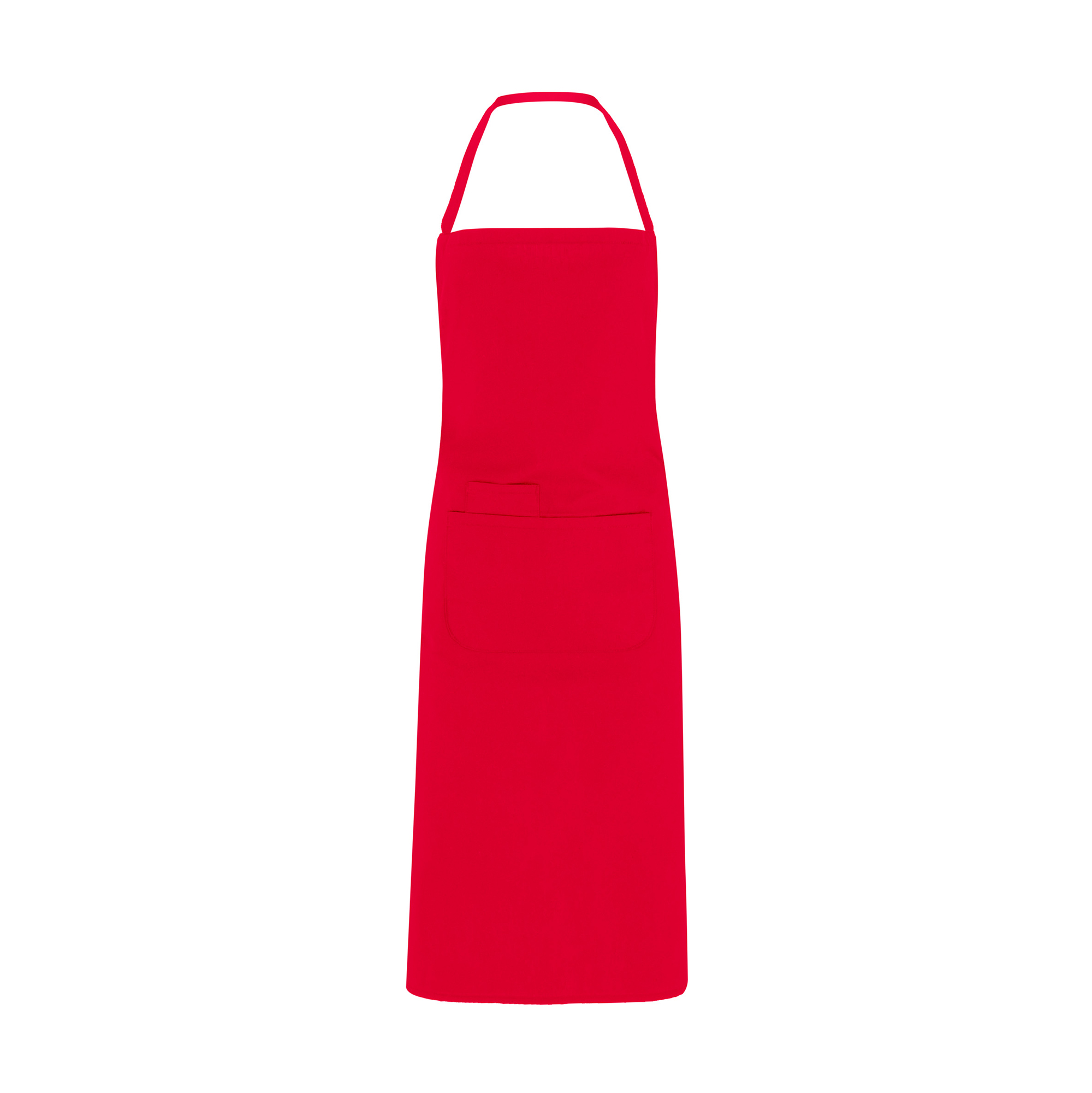 R9129 - Ducasse Grembiule Unisex ROSSO tg UNICO