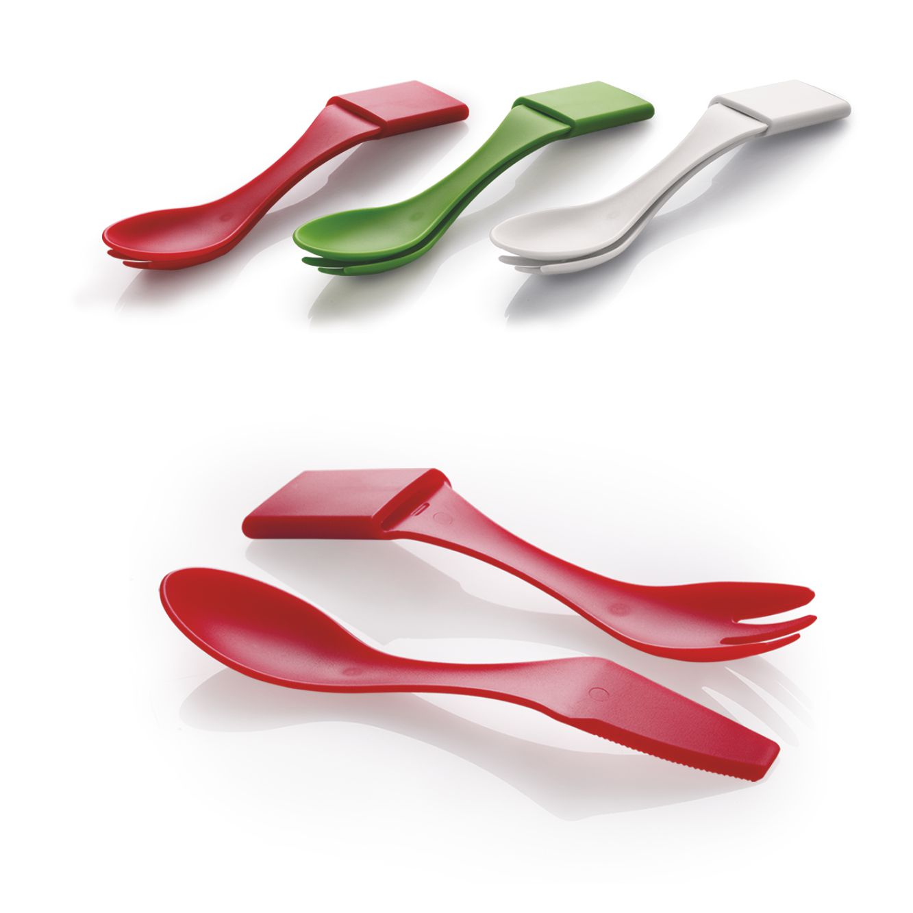 Cucchi - Set Posate 2pz. In Plastica