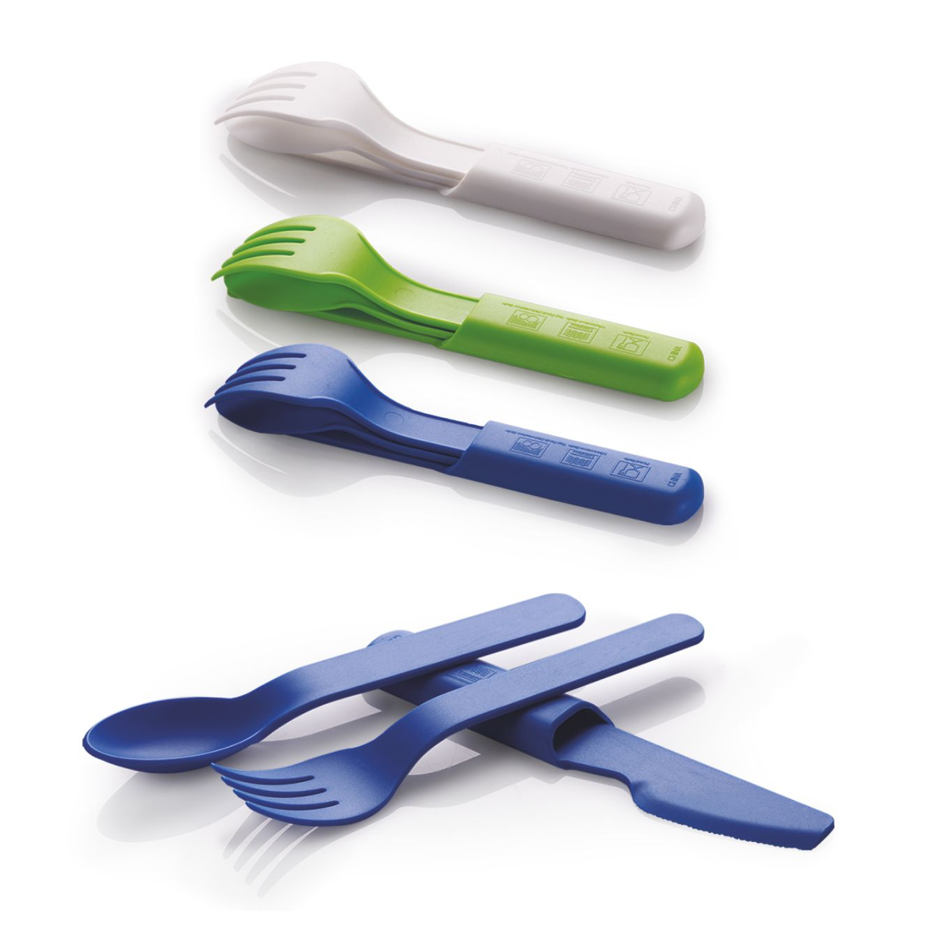 Kitch - Set Posate 3 Pezzi