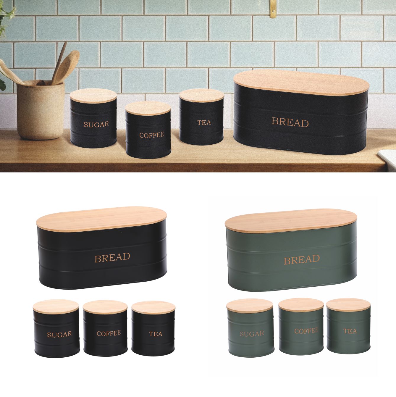 BRANTI - Set Contenitori