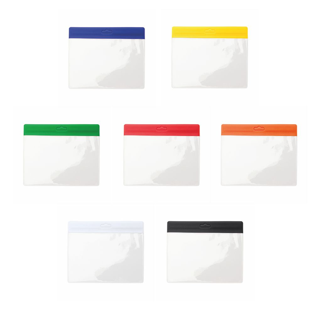 Pass - Badge Trasparente In Pvc