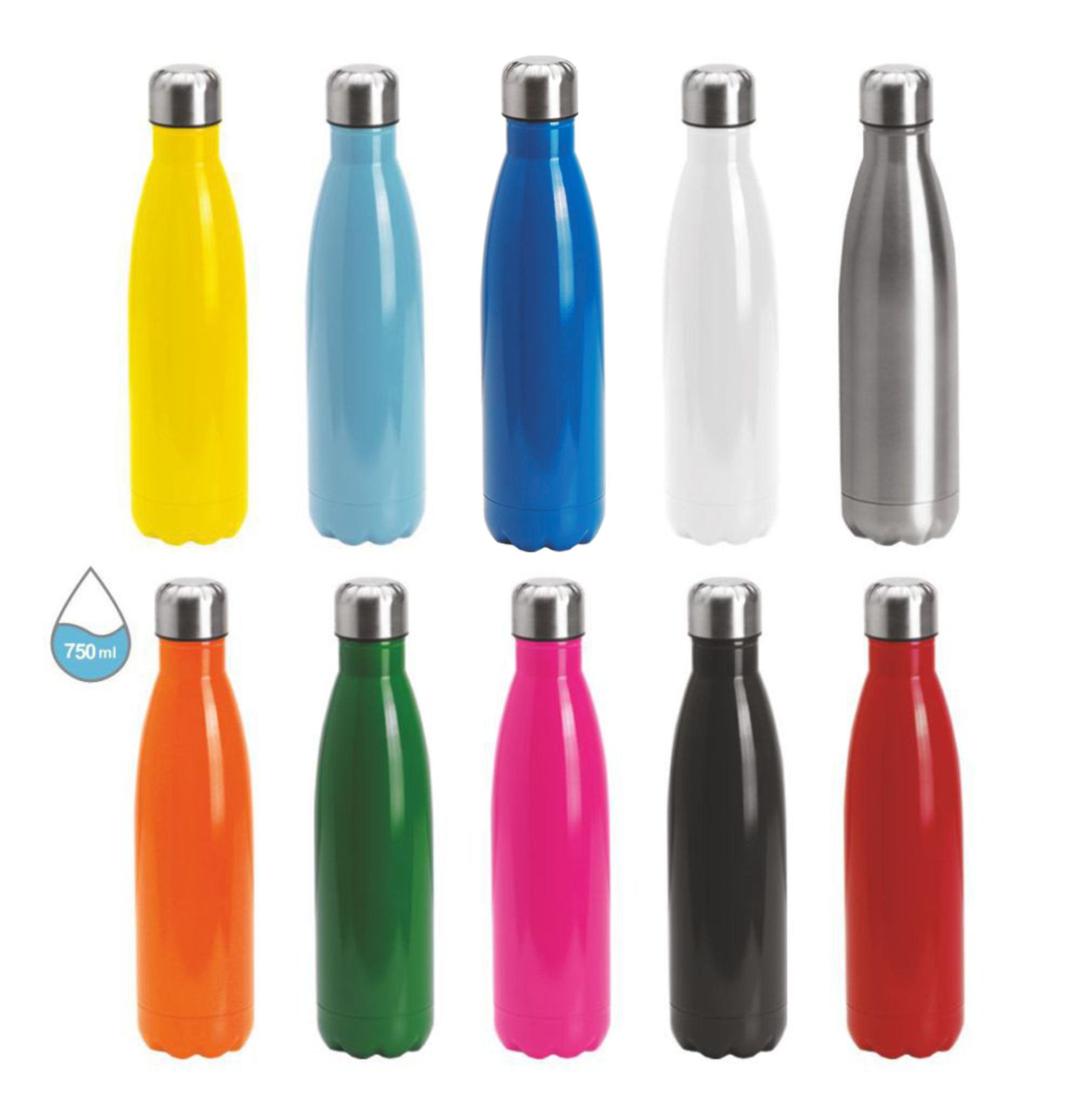 Darya 750 - Borraccia Termica In Acciaio Inox