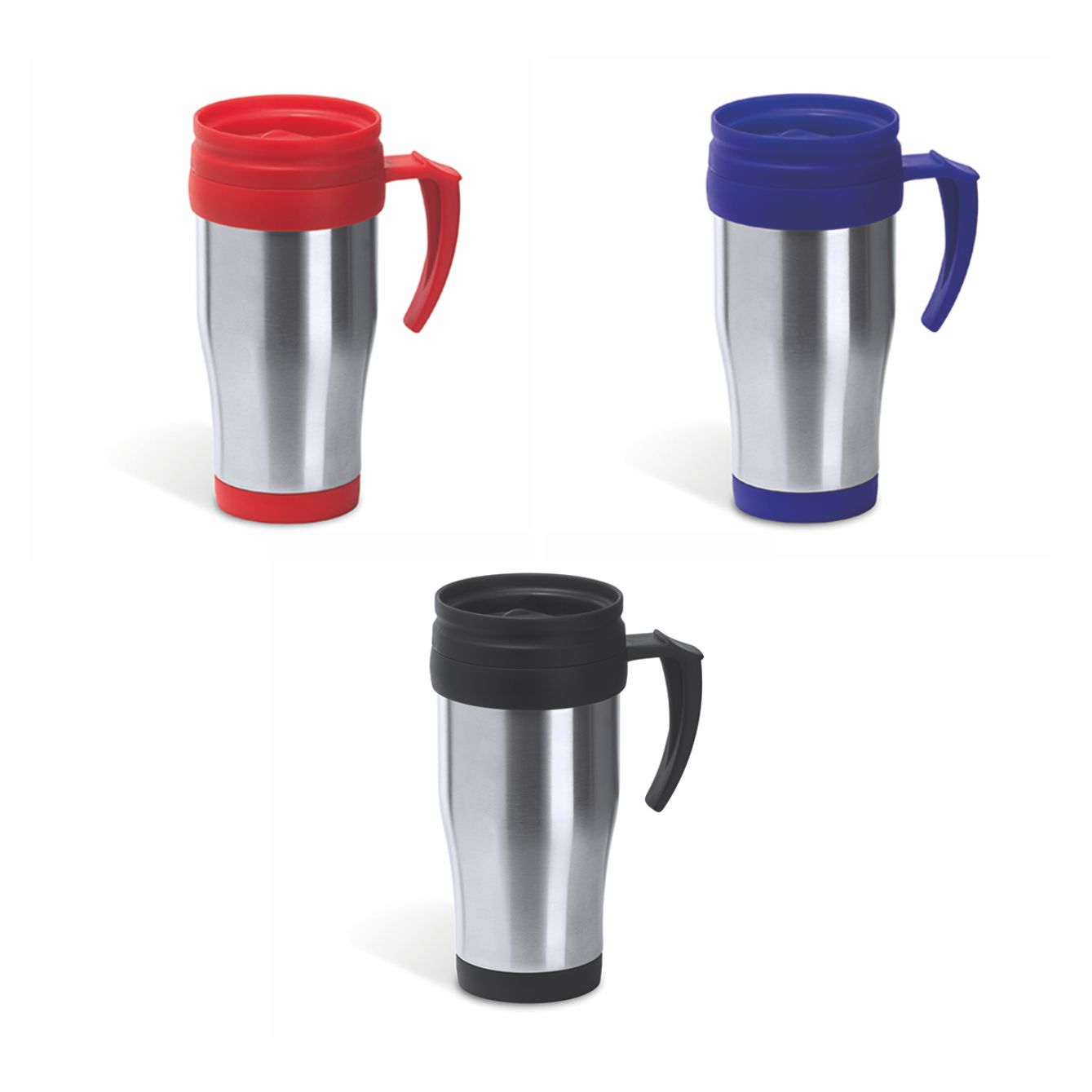Arian – Tazza In Acciaio Con Manico In Pp 450ml