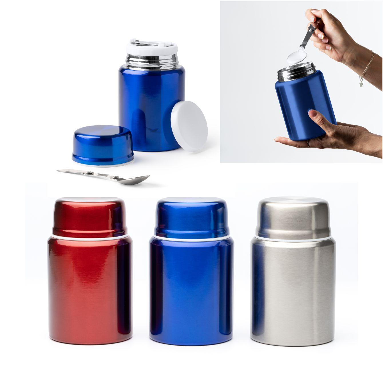 Gange - Thermos Multiuso In Acciaio 450ml