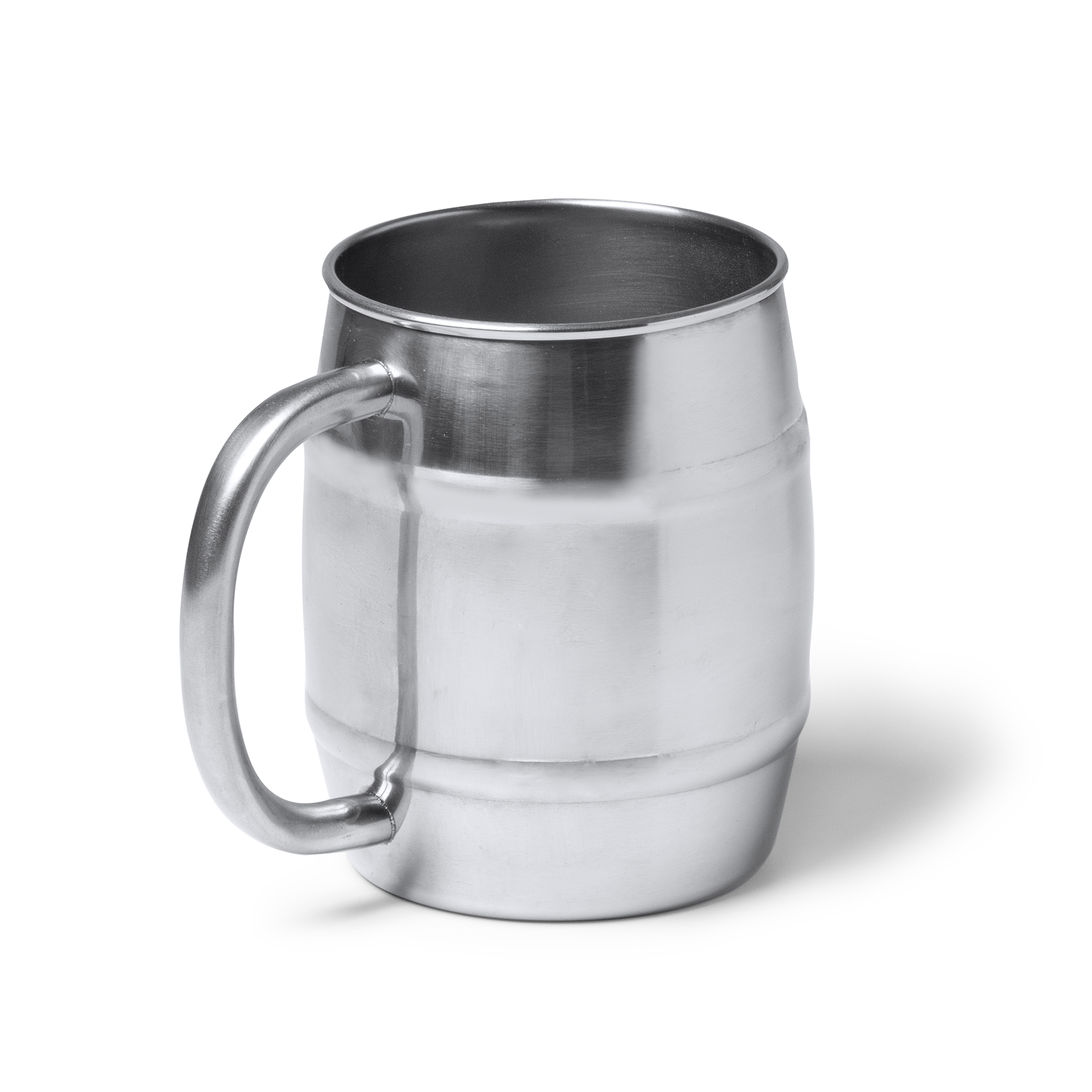 Indo - Boccale Da Birra In Acciaio 500ml
