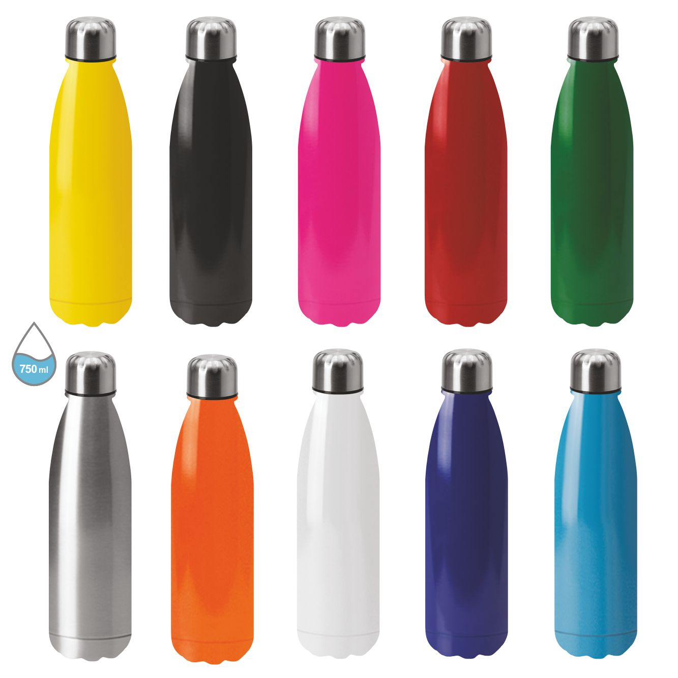 Darya Cold 750 - Borraccia In Acciaio Inox 304
