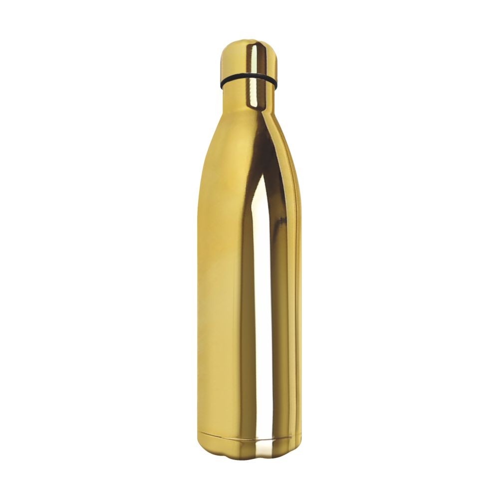 Gold 750 - Borraccia Termica 750 Ml Acciaio 304 Doppia Parete Colore Oro