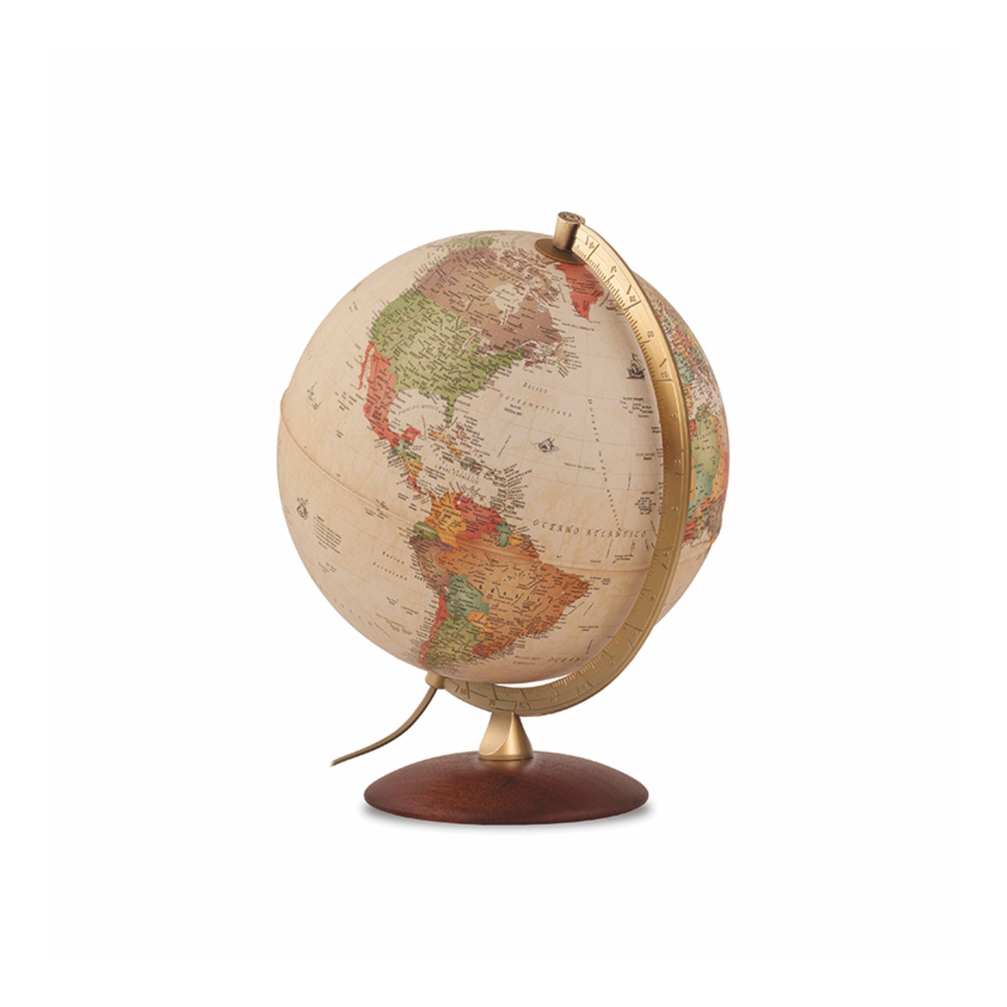 Antiquus 30 - Mappamondo
