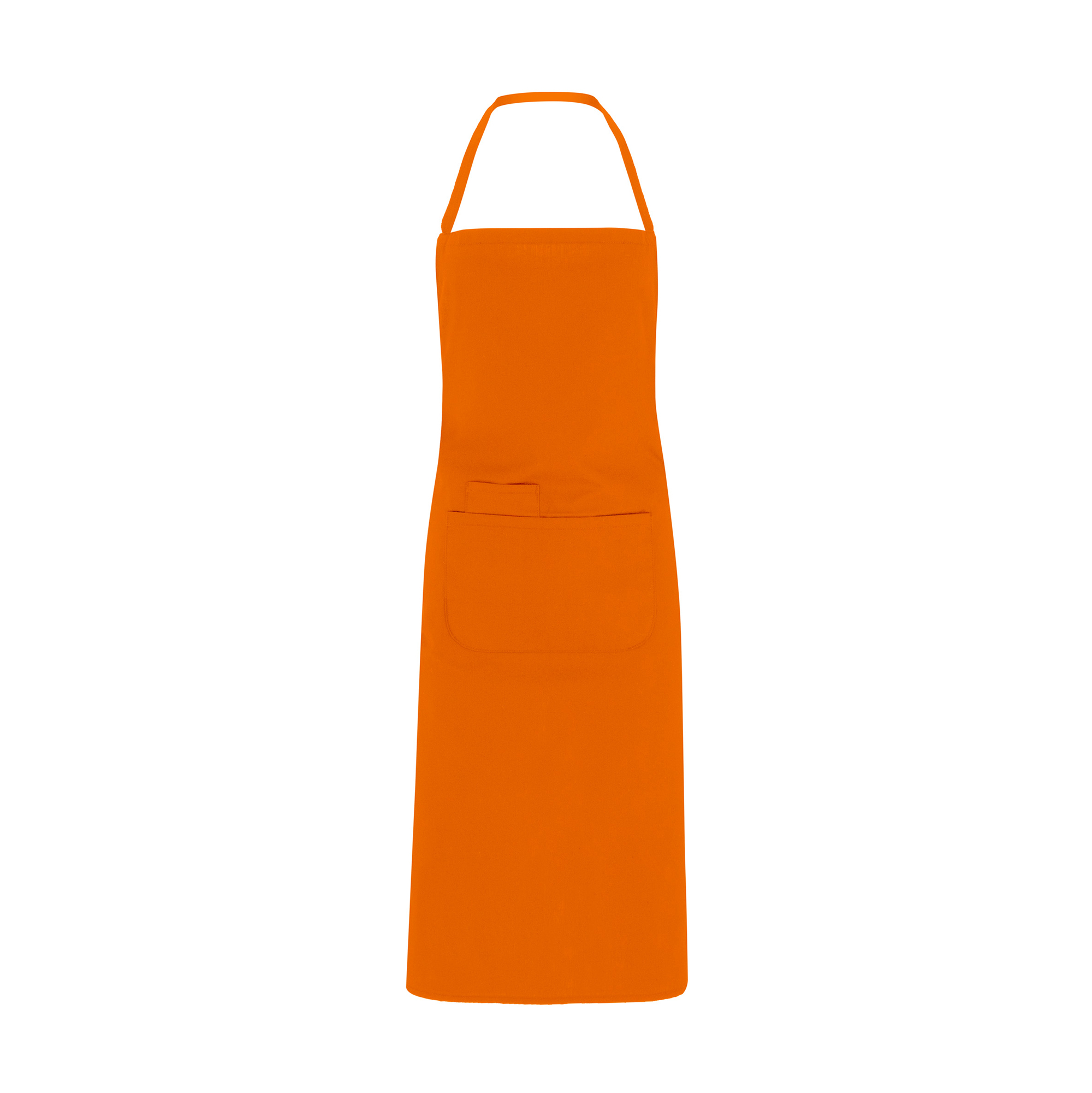 R9129 - Ducasse Grembiule Unisex ARANCIONE tg UNICO