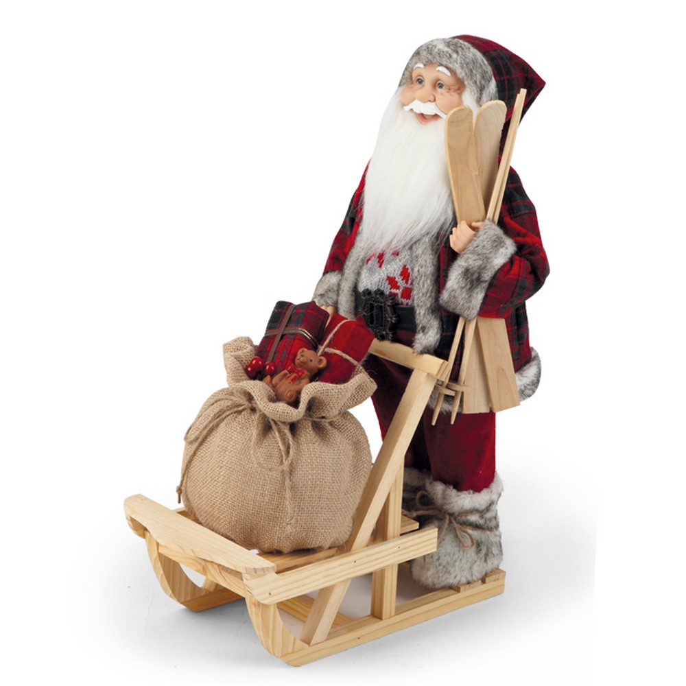 BABBO NATALE CM 35X49