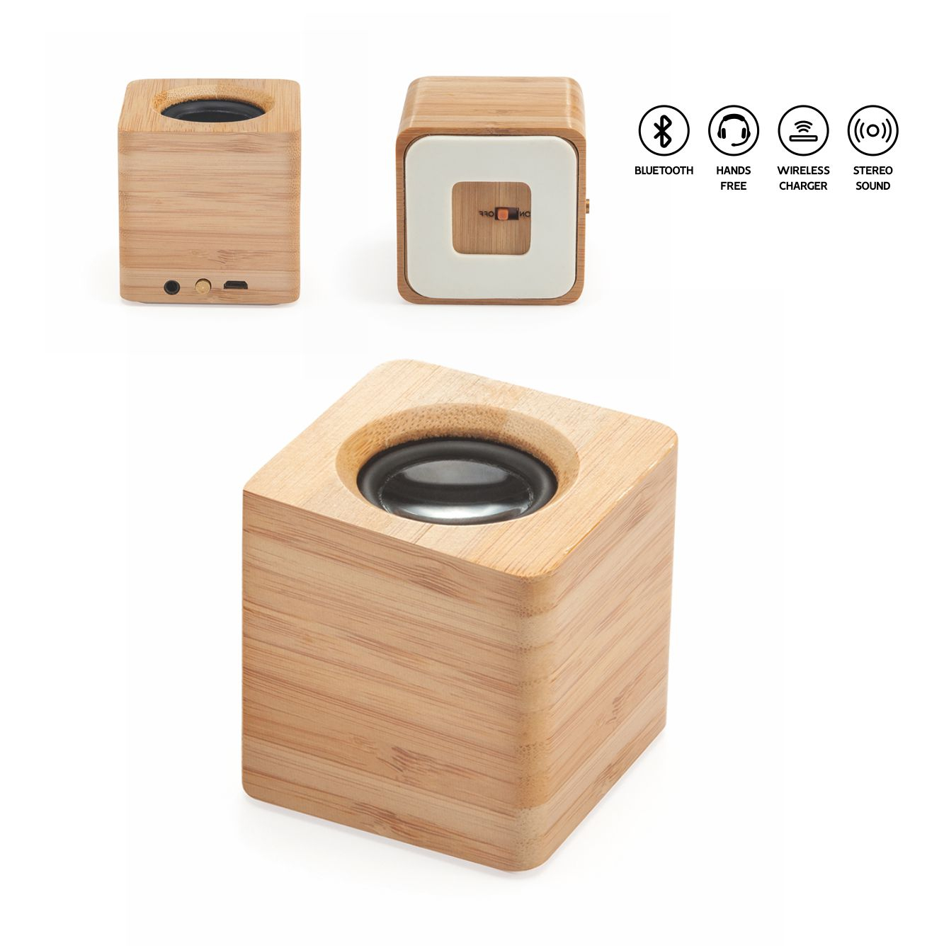 Jimmy - Speaker Wireless In Legno