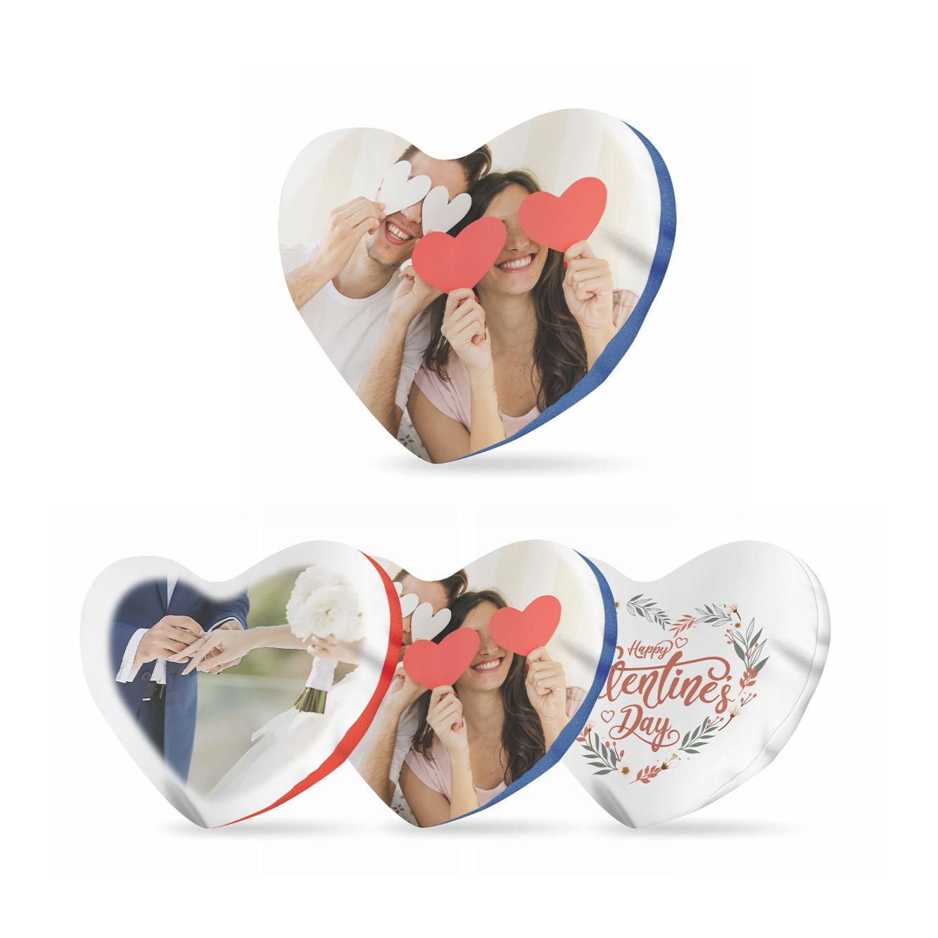 Cuscino Cuore 100% poliesetere per stampa sublimatica