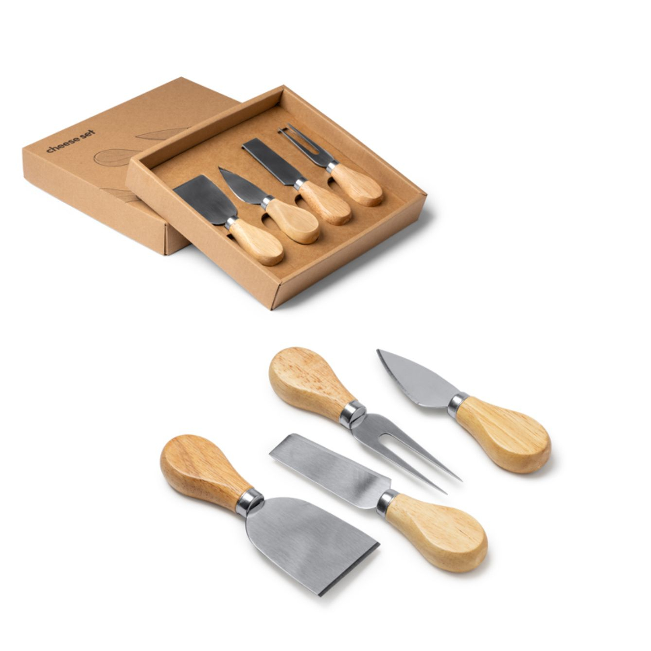 Barla - Set coltelli formaggi