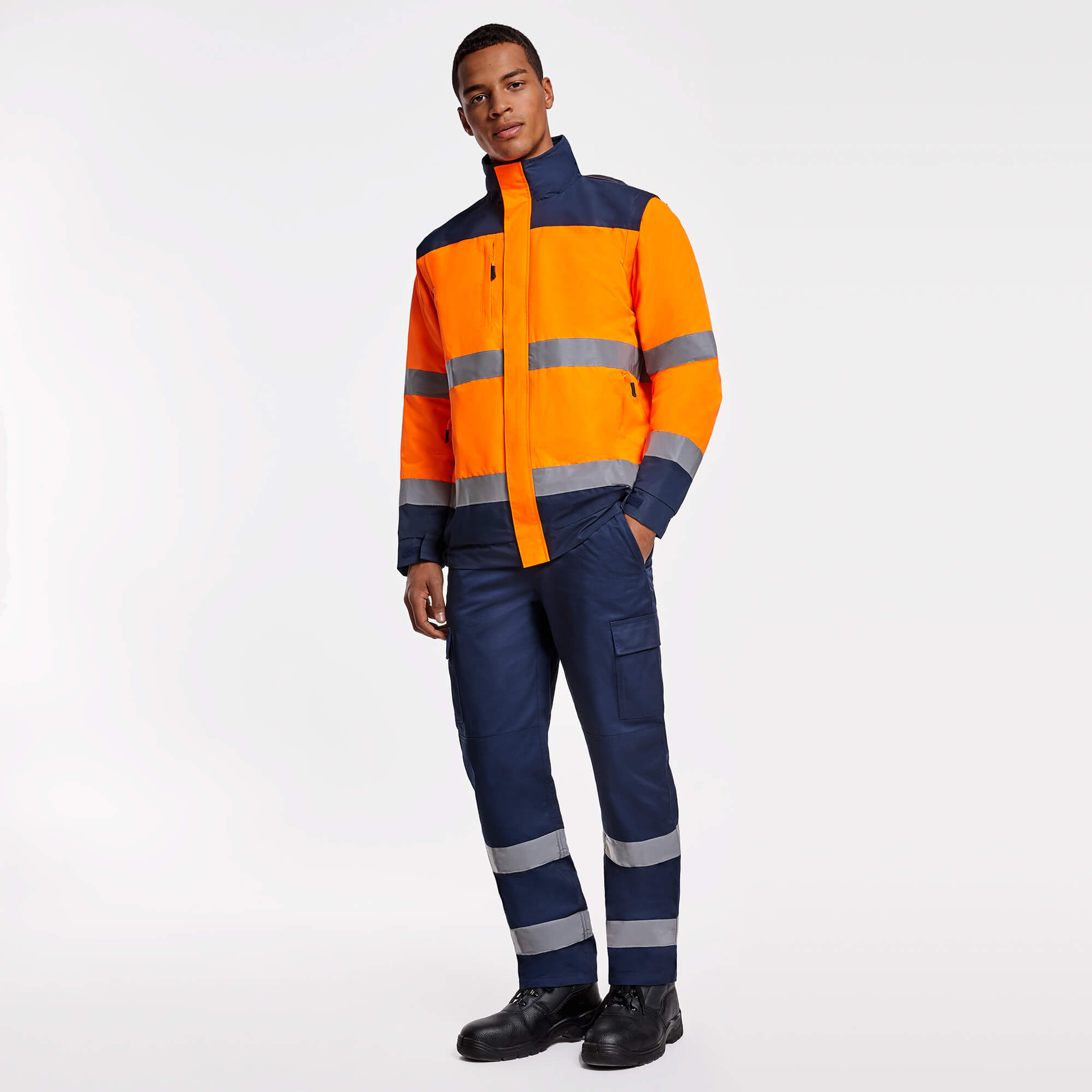 Roly Daily Pantaloni Uomo Alta Visibilità
